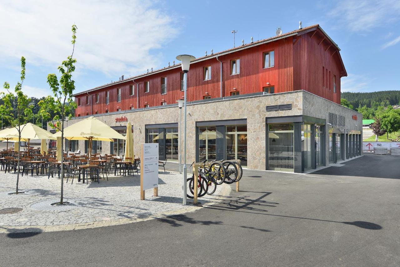 Hotel Element Lipno nad Vltavou Exterior foto
