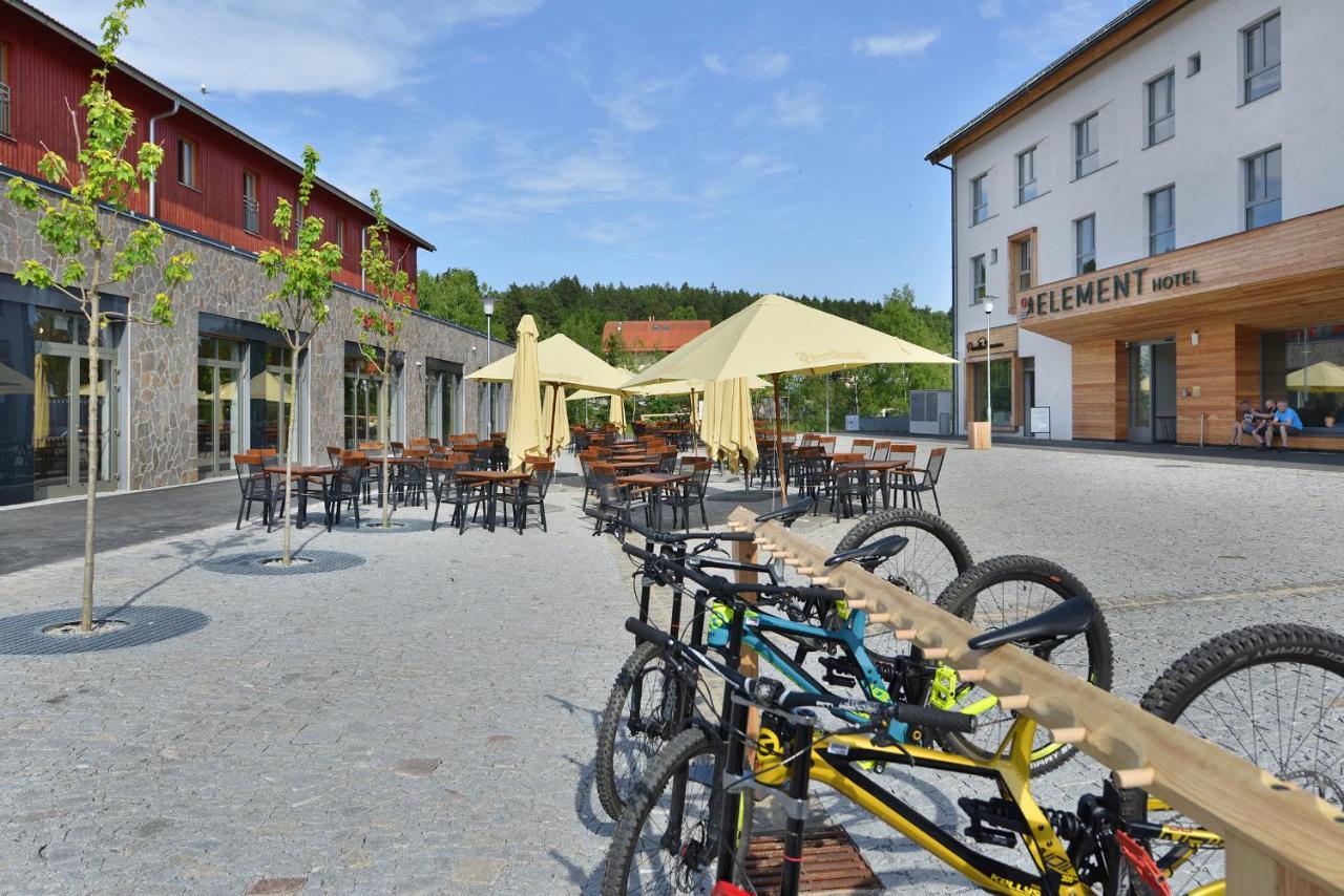 Hotel Element Lipno nad Vltavou Exterior foto