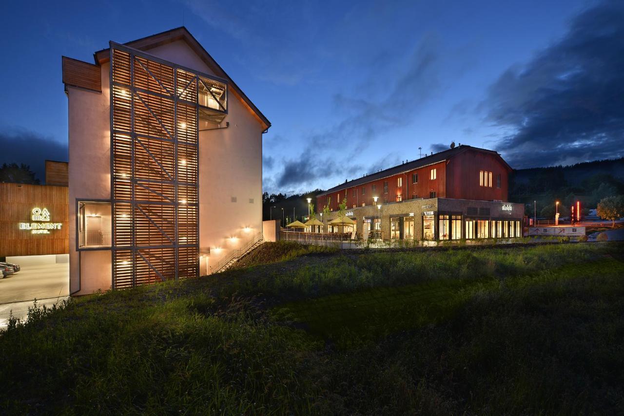 Hotel Element Lipno nad Vltavou Exterior foto