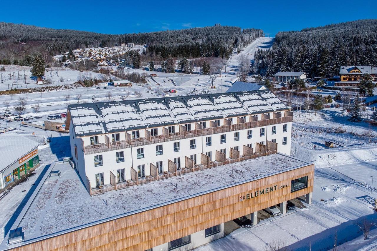 Hotel Element Lipno nad Vltavou Exterior foto