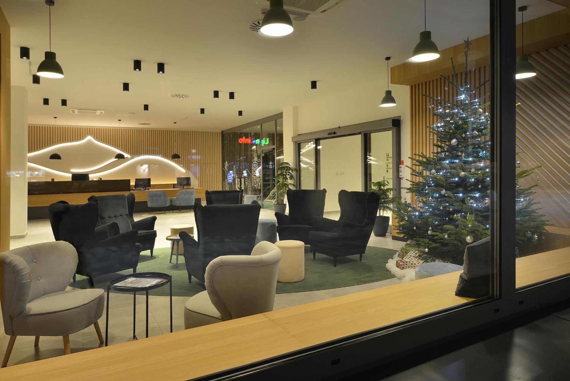Hotel Element Lipno nad Vltavou Exterior foto