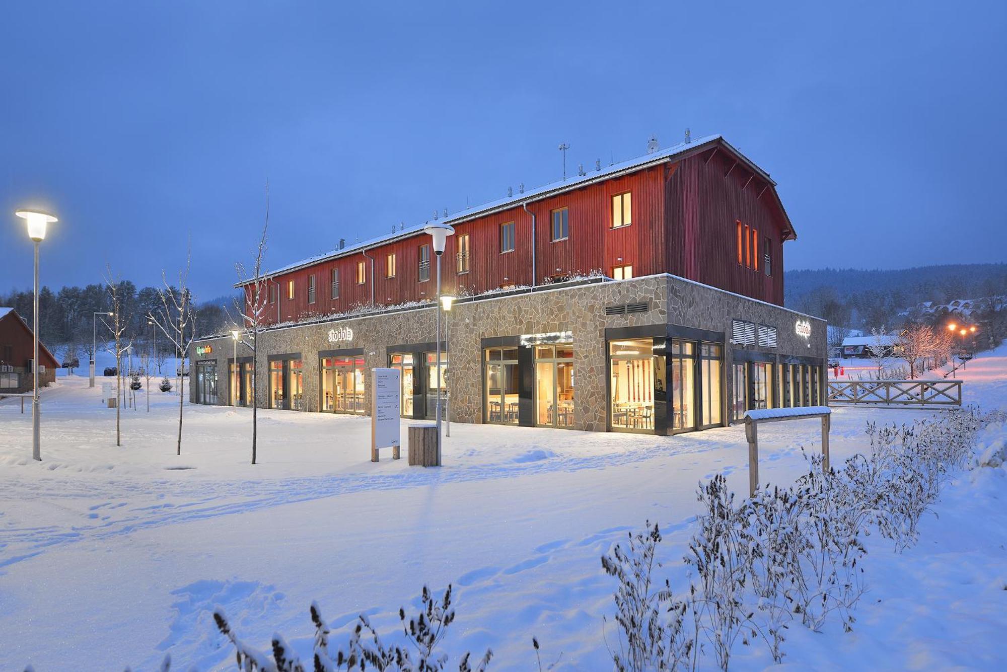 Hotel Element Lipno nad Vltavou Exterior foto