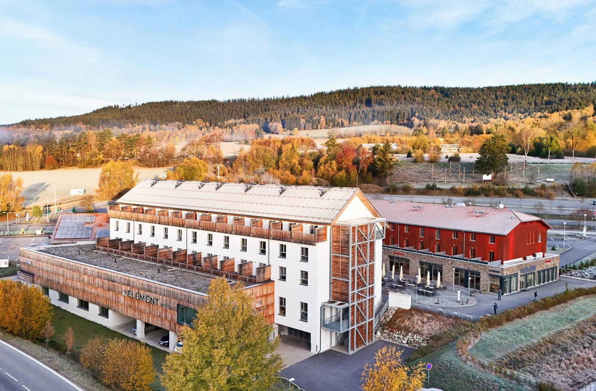 Hotel Element Lipno nad Vltavou Exterior foto