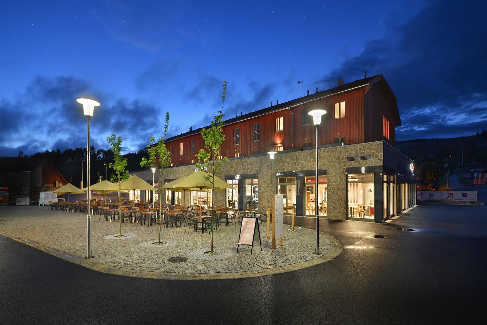 Hotel Element Lipno nad Vltavou Exterior foto